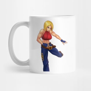 Blue Mary Mug